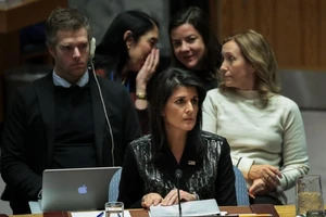 Liên Hiệp Quốc họp về Iran: Mỹ khó xử trước đồng minh