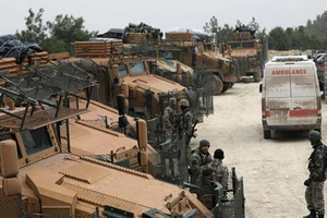 Người Kurd dốc lực phản công quân Thổ Nhĩ Kỳ