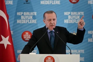 Tổng thống Erdogan: Thổ Nhĩ Kỳ không chiếm đóng Afrin