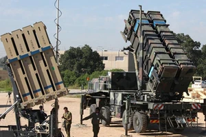 Lính Mỹ đến Israel giữa căng thẳng với Hezbollah