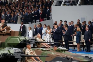 Tổng thống Trump muốn diễu binh ở Washington