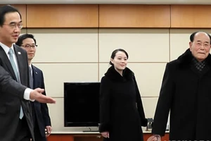 Phái đoàn cấp cao Triều Tiên đã có mặt tại Hàn Quốc