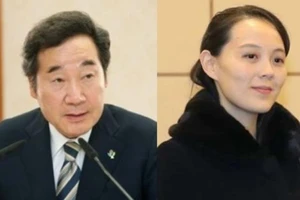 Em gái ông Kim Jong-un ăn trưa với Thủ tướng Hàn Quốc