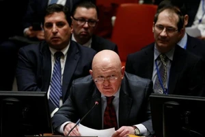 Nga chặn nghị quyết Syria của LHQ