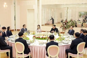 Truyền thông Mỹ nói gì vụ ông Kim tiếp phái đoàn Hàn?