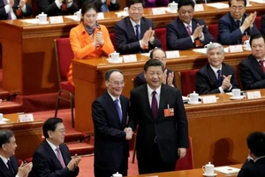 Ông Tập Cận Bình tái đắc cử chủ tịch Trung Quốc