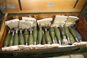 Thổ Nhĩ Kỳ chiếm kho vũ khí của người Kurd ở Afrin