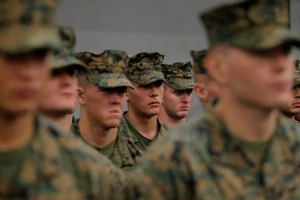 Mỹ đưa lượng lớn kỷ lục lính thủy đánh bộ đến Úc