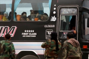 Đông Ghouta: Nhóm nổi dậy duy nhất còn lại quyết cố thủ