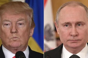 Ông Trump mời ông Putin đến Nhà Trắng