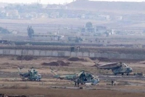 Nga nói máy bay Israel nã tên lửa vào căn cứ Syria