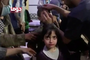 Mỹ-Pháp hành động chung vụ tấn công hóa học Syria