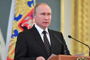 Ông Putin đáp lời ông Trump vụ Syria