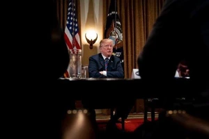 Ông Donald Trump quyết định đánh Syria