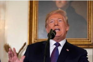 Thông báo của tổng thống Mỹ về đánh phủ đầu Syria