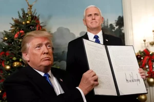 Mỹ khánh thành đại sứ quán ở Jerusalem vào tháng 5 ​