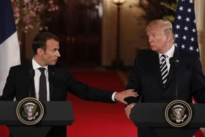 'Tình bạn' của ông Macron không đủ thuyết phục ông Trump
