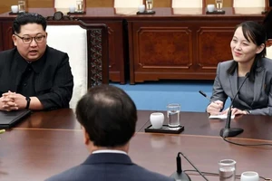 Bà Kim Yo-jong luôn kề cận ông Kim Jong-un tại thượng đỉnh