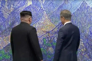 Thượng đỉnh liên Triều kết thúc sau hai giờ gặp