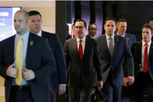 Phái đoàn hùng hậu Mỹ đến Trung Quốc đàm phán thương mại