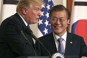 Ông Trump nói đã xác định được ngày, địa điểm gặp ông Kim