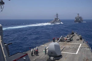 Mỹ tái kích hoạt Hạm đội 2 ở bắc Đại Tây Dương đối phó Nga