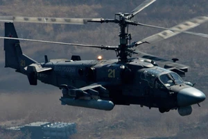 Trực thăng tấn công Nga rơi ở Syria, 2 phi công thiệt mạng