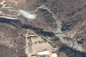 Triều Tiên đập bỏ 5 tòa nhà ở bãi thử hạt nhân Punggye-ri