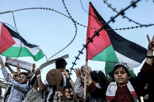 Mỹ khánh thành đại sứ quán, dân Palestine biểu tình phản đối