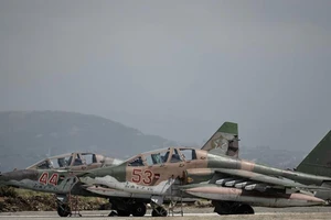 Nga bắn hạ máy bay không người lái tiếp cận căn cứ ở Syria