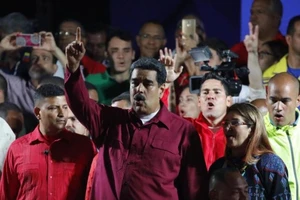 Mỹ trừng phạt Venezuela ngay sau ông Maduro đắc cử tổng thống