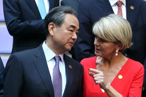 Úc phản đối Trung Quốc quân sự hóa biển Đông ​