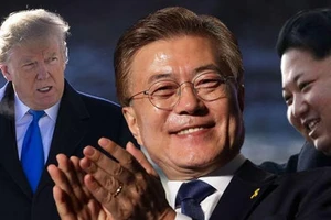 Ông Moon có thể sang Singapore bàn thống nhất liên Triều
