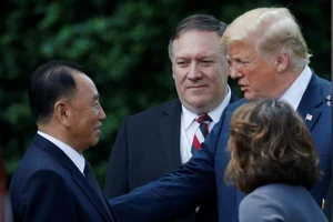 Ông Trump tiếp ông Kim Yong-chol, khôi phục thượng đỉnh 