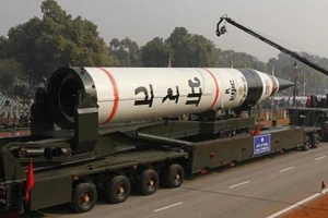 Ấn Độ thử thành công tên lửa ICBM hạt nhân Agni-V