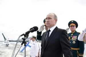Ông Putin: Không đánh đổi chủ quyền để được dỡ bỏ trừng phạt