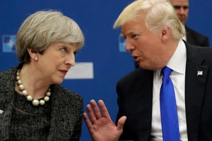 Bà May phản đối việc ông Trump muốn tái kết nạp Nga vào G7