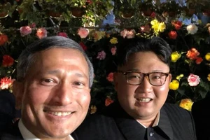 Ông Kim làm gì ở Singapore hôm nay?