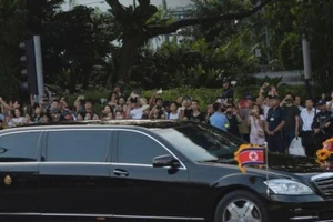 Ông Kim đưa đội vệ sĩ tại thượng đỉnh liên Triều qua Singapore