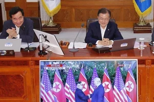 Ông Moon thức trắng đêm trước thượng đỉnh Mỹ-Triều 