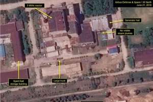 Ảnh vệ tinh cho thấy Triều Tiên nâng cấp cơ sở hạt nhân