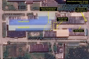 Tình báo Mỹ:Triều Tiên vẫn bí mật sản xuất nhiên liệu hạt nhân