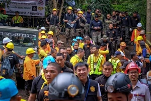 Đội bóng nhí Thái Lan khả năng sẽ lặn ra ngoài 1-2 ngày tới