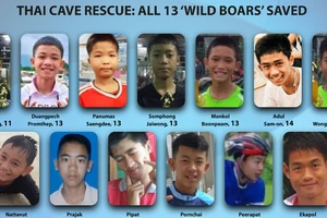 Tên các thành viên đội bóng nhí đã được công bố