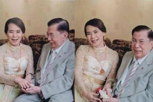 Cựu Thủ tướng Thái 86 tuổi kết hôn với vợ ít hơn 33 tuổi