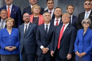 Hội nghị NATO khai mạc, ông Trump nói Đức là “tù nhân” của Nga