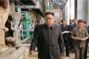 Ông Kim khiển trách lãnh đạo nhà máy, sốt ruột tiến độ kinh tế