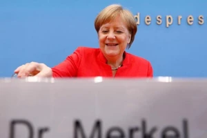 Bà Merkel: Tôi đã đúng khi nói không thể trông chờ vào Mỹ ​