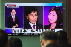 Chính trị gia lẫy lừng Hàn Quốc thoát vòng vây #MeToo