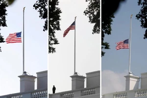 Nhà Trắng hạ cờ, nâng cờ, rồi lại hạ cờ vì nghị sĩ McCain